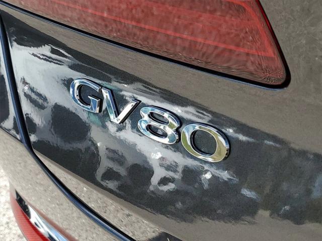 new 2025 Genesis GV80 car, priced at $82,470