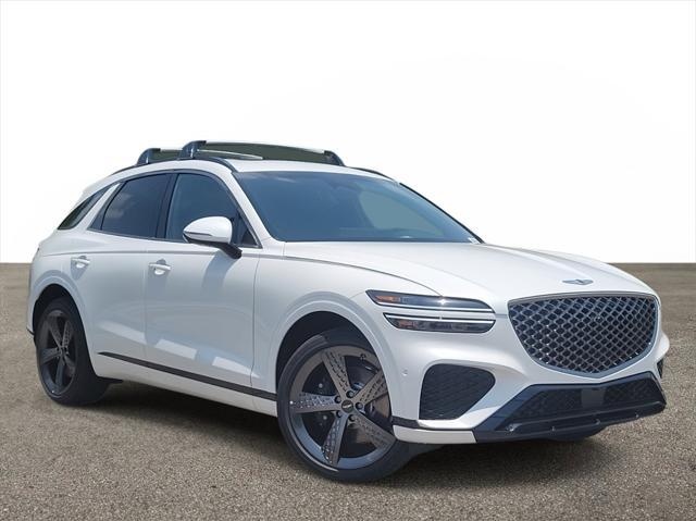 new 2025 Genesis GV70 car, priced at $60,539