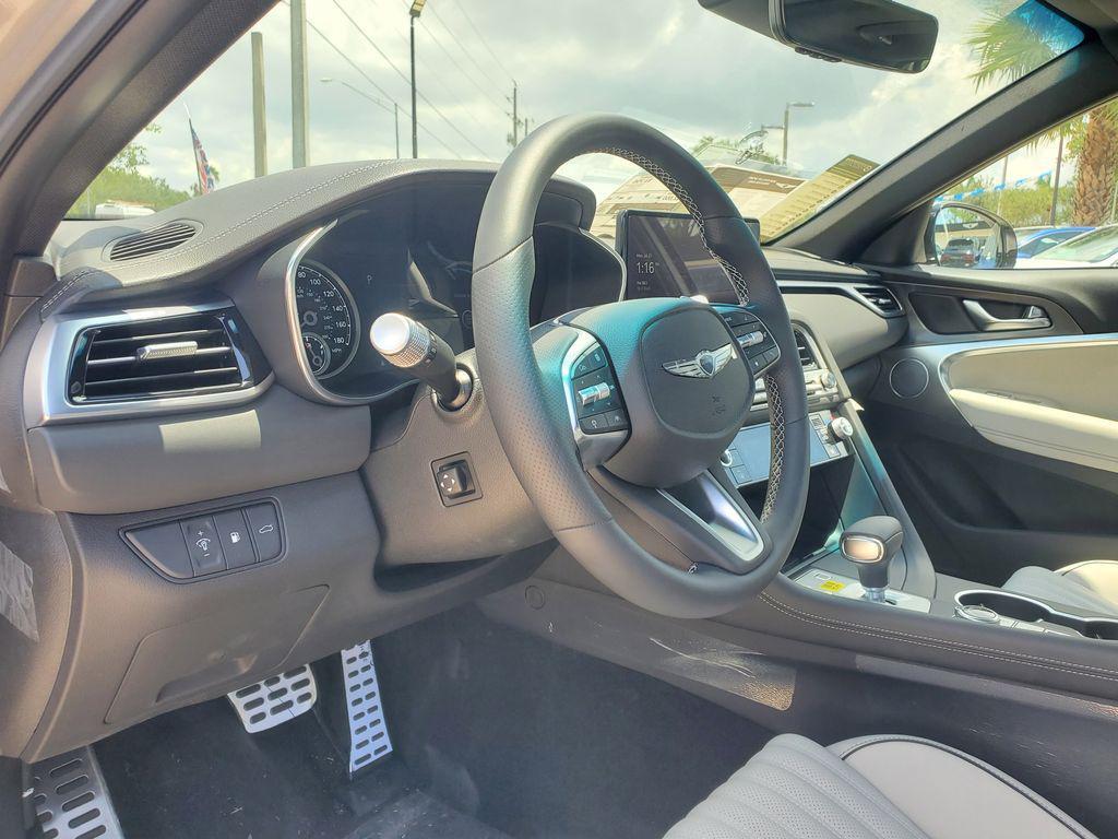 new 2025 Genesis G70 car, priced at $44,570