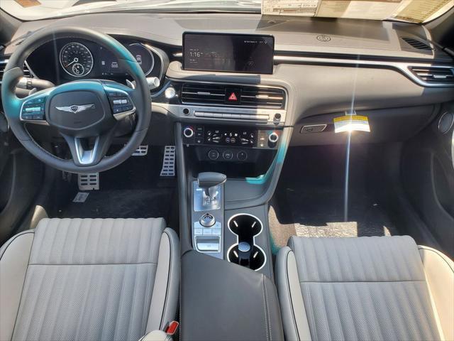 new 2025 Genesis G70 car, priced at $43,070