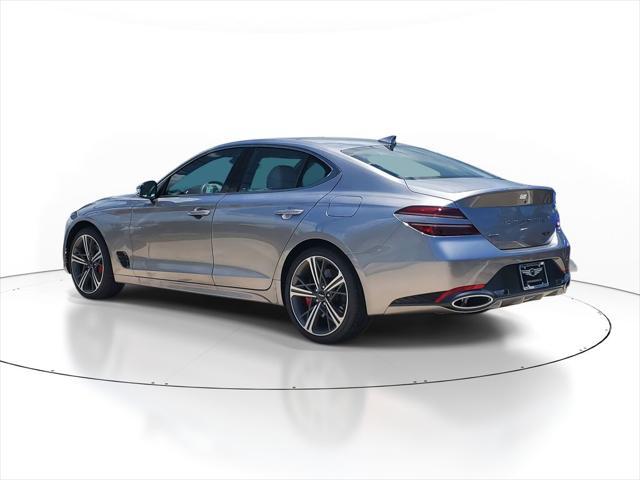 new 2025 Genesis G70 car, priced at $43,070