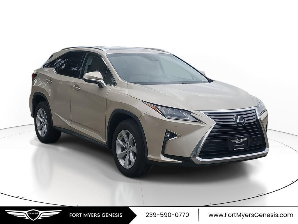 used 2017 Lexus RX 350 car, priced at $29,187