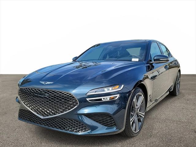 used 2024 Genesis G70 car, priced at $39,988