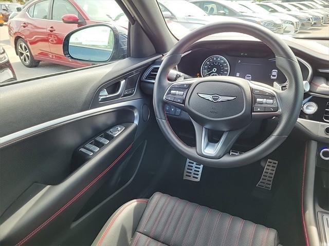 used 2024 Genesis G70 car, priced at $39,988