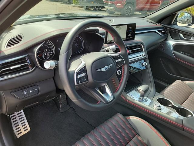 used 2024 Genesis G70 car, priced at $39,988