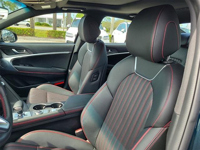 used 2024 Genesis G70 car, priced at $39,988