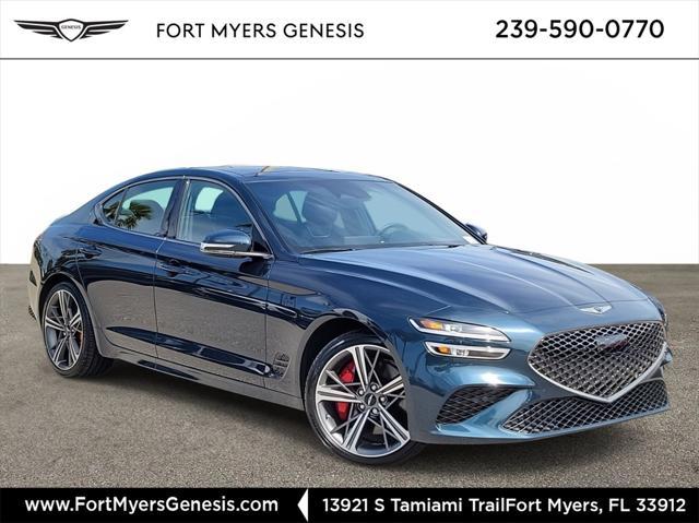 used 2024 Genesis G70 car, priced at $39,988