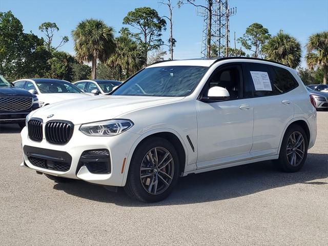 used 2021 BMW X3 car, priced at $37,000