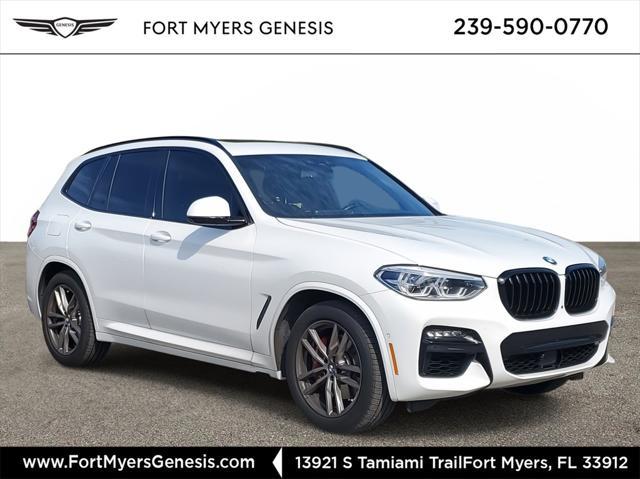 used 2021 BMW X3 car, priced at $37,500