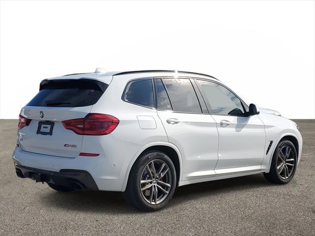 used 2021 BMW X3 car, priced at $37,000