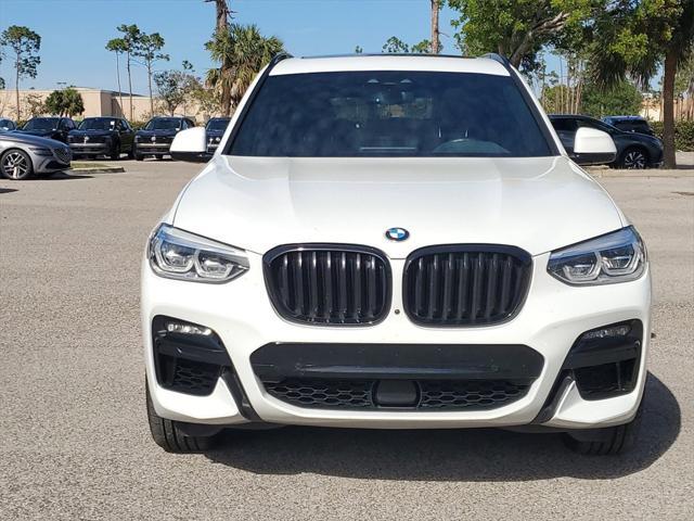 used 2021 BMW X3 car, priced at $37,000