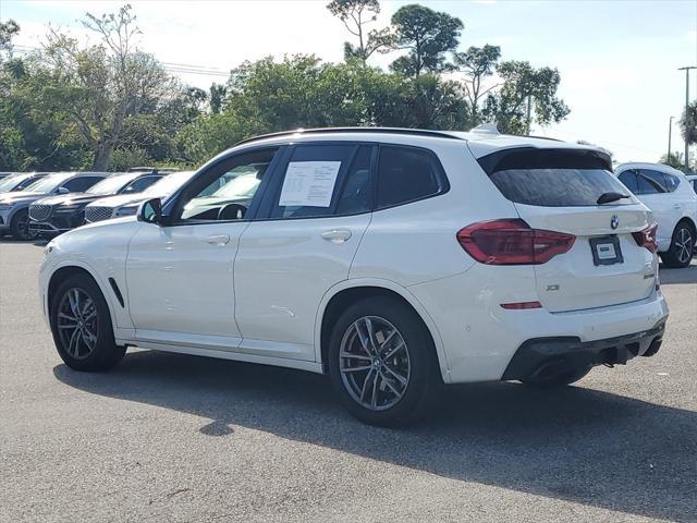 used 2021 BMW X3 car, priced at $37,000