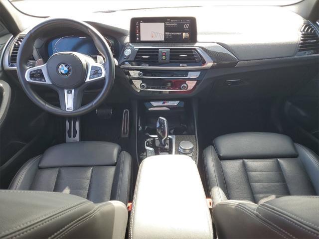 used 2021 BMW X3 car, priced at $37,000