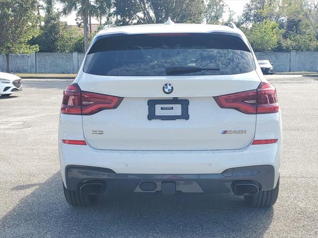 used 2021 BMW X3 car, priced at $37,000