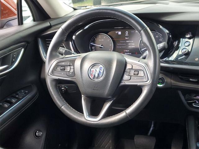 used 2022 Buick Envision car, priced at $24,700