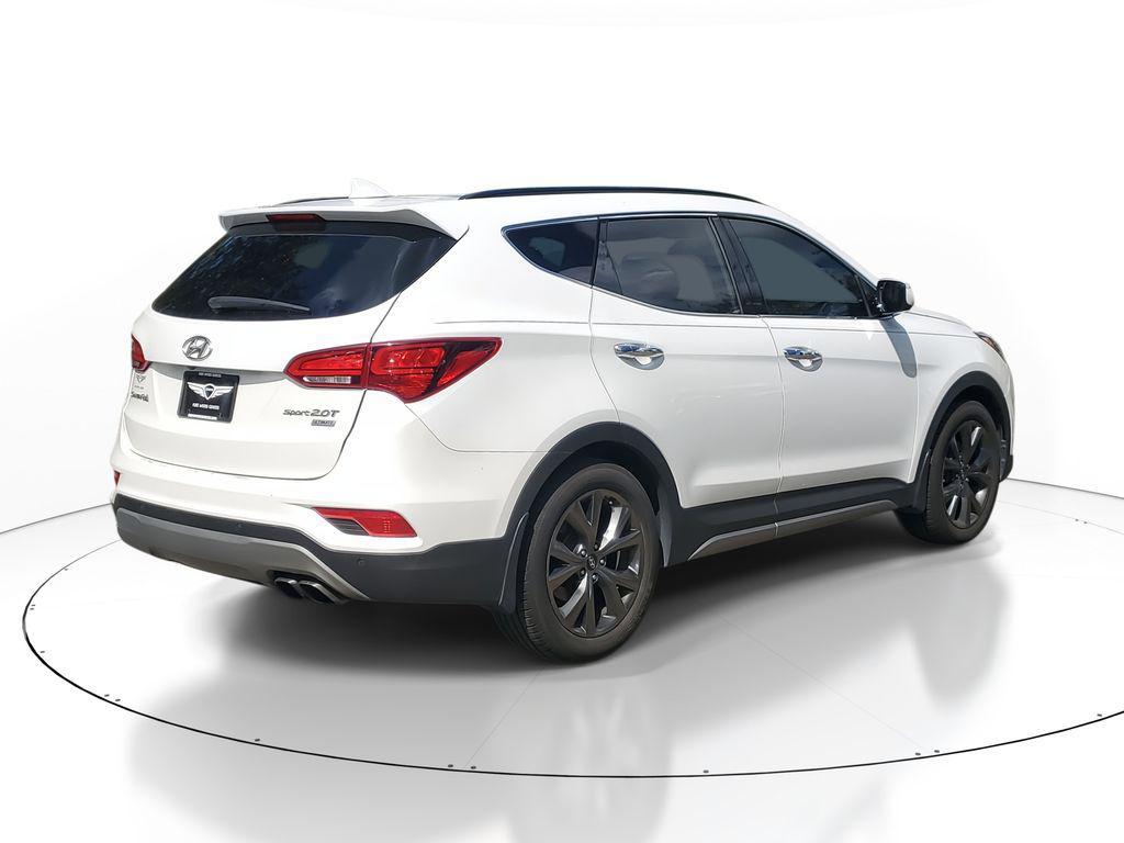 used 2018 Hyundai Santa Fe Sport car, priced at $14,687