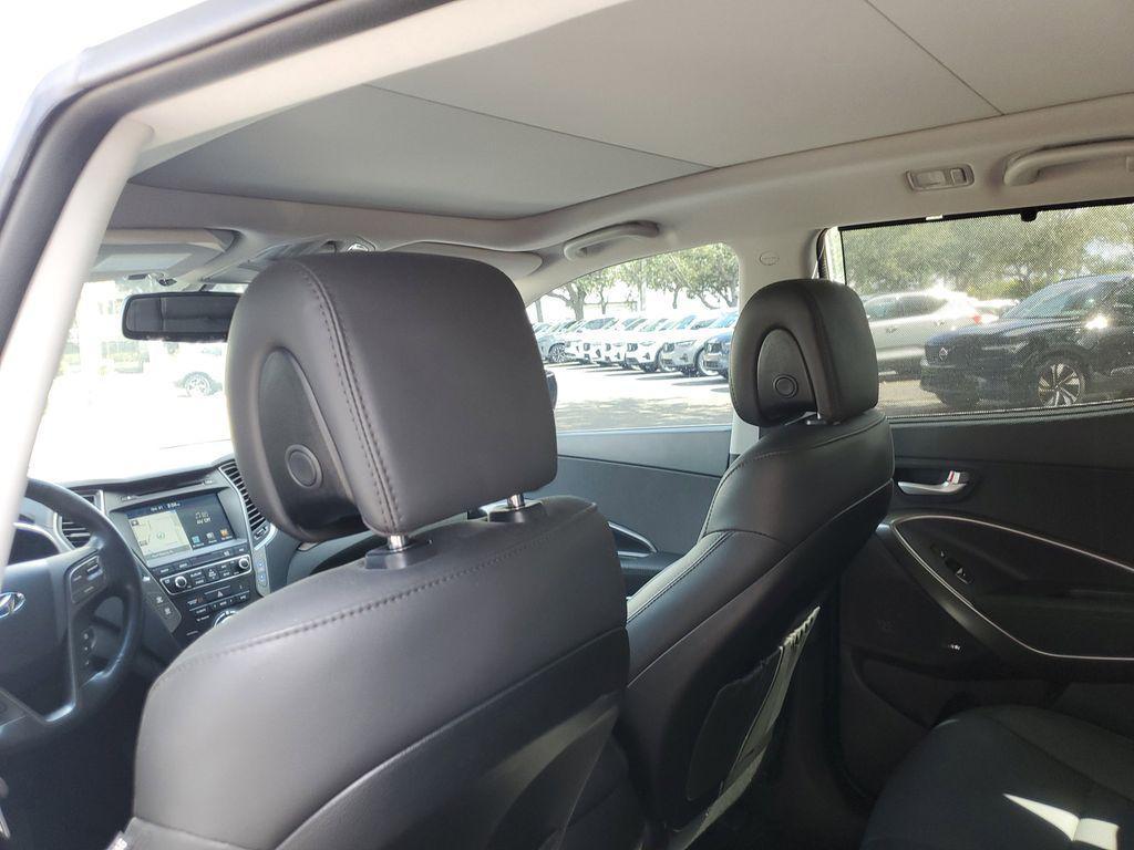 used 2018 Hyundai Santa Fe Sport car, priced at $14,687