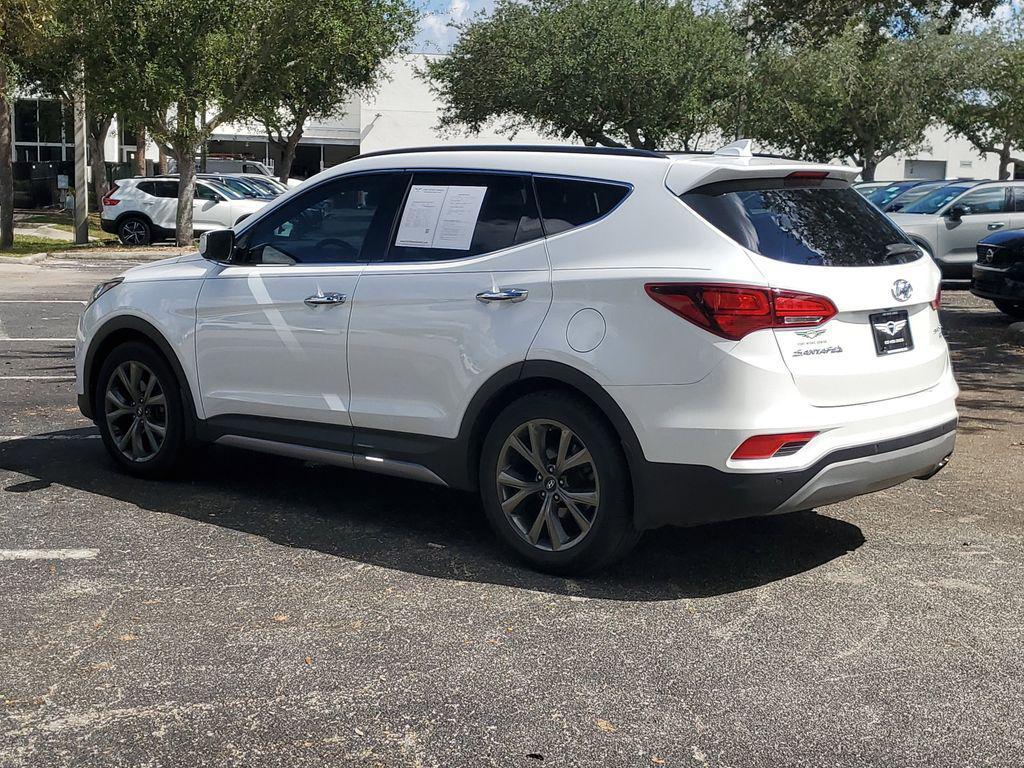 used 2018 Hyundai Santa Fe Sport car, priced at $14,687