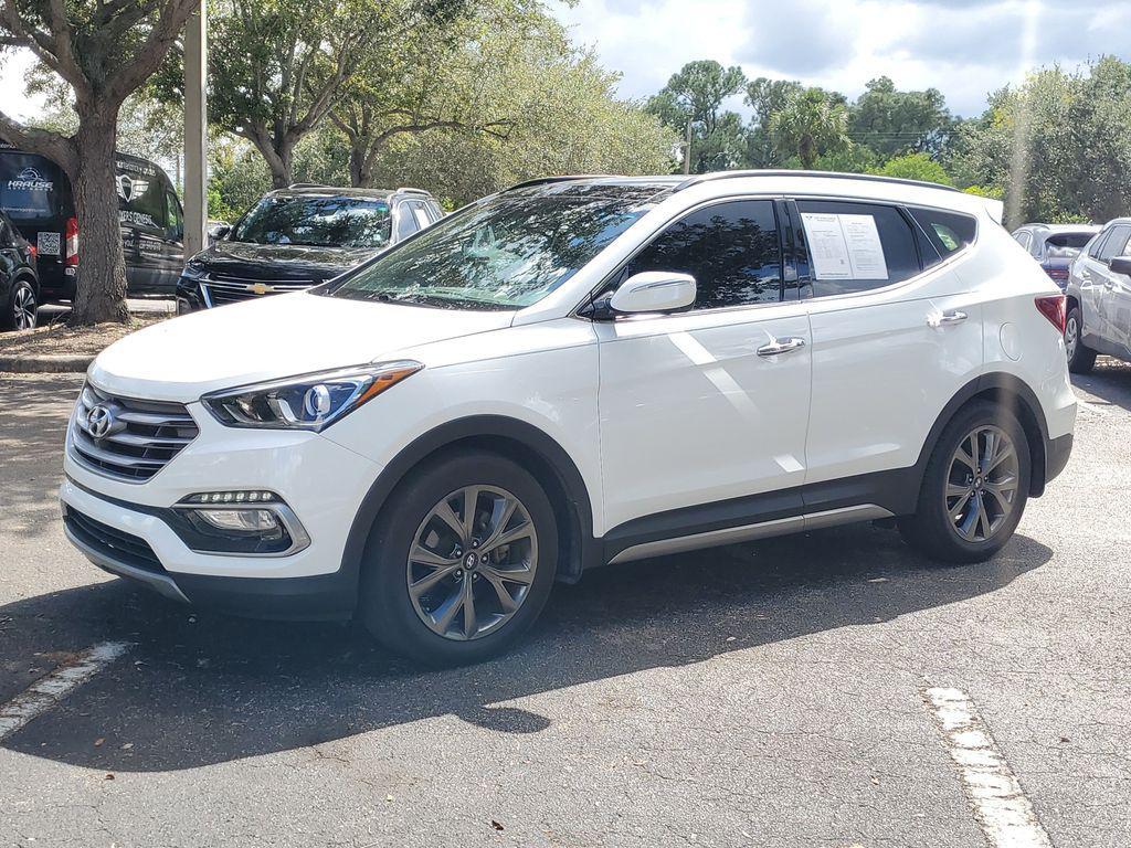 used 2018 Hyundai Santa Fe Sport car, priced at $14,687