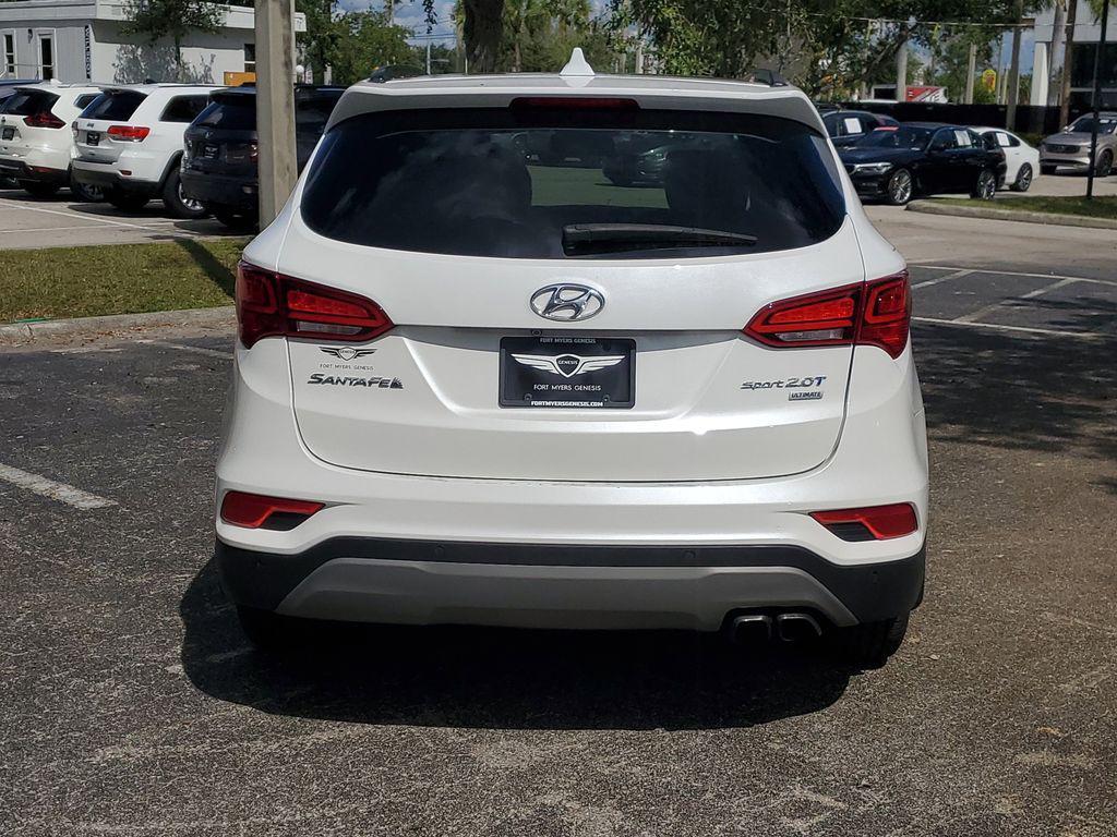 used 2018 Hyundai Santa Fe Sport car, priced at $14,687