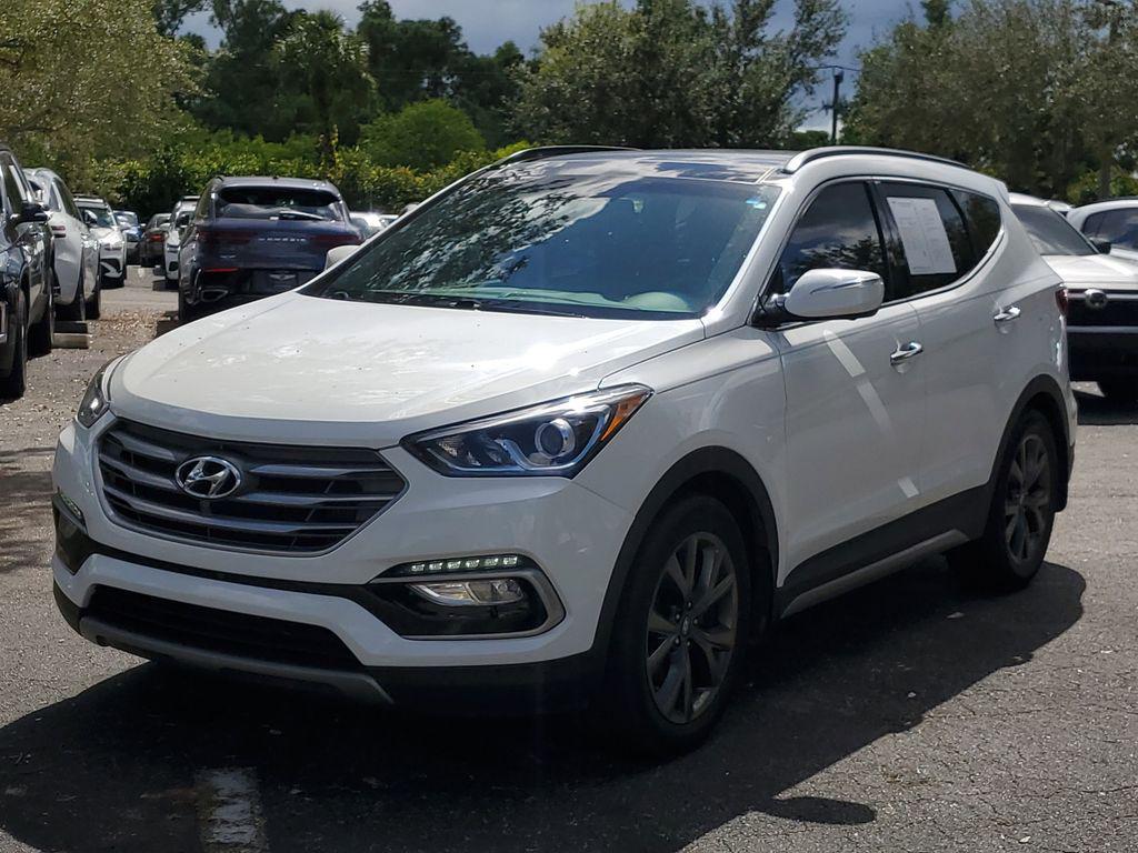 used 2018 Hyundai Santa Fe Sport car, priced at $14,687