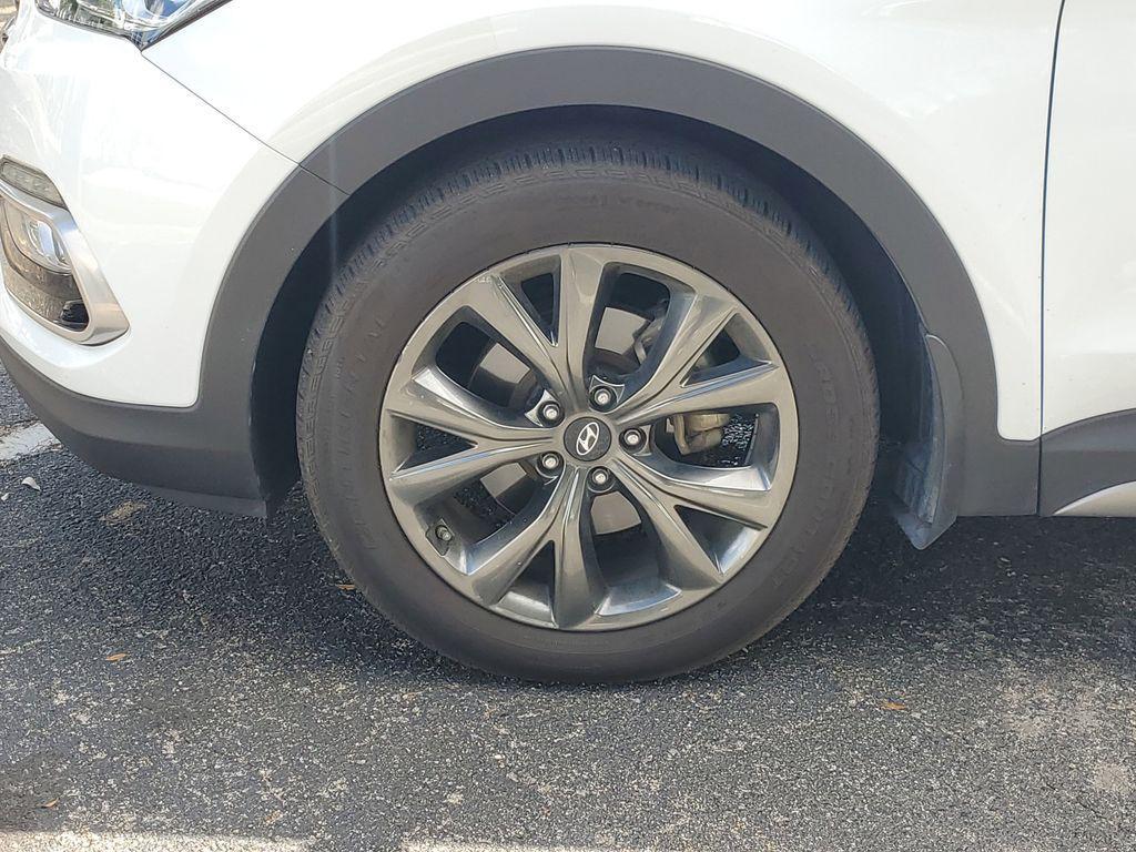 used 2018 Hyundai Santa Fe Sport car, priced at $14,687