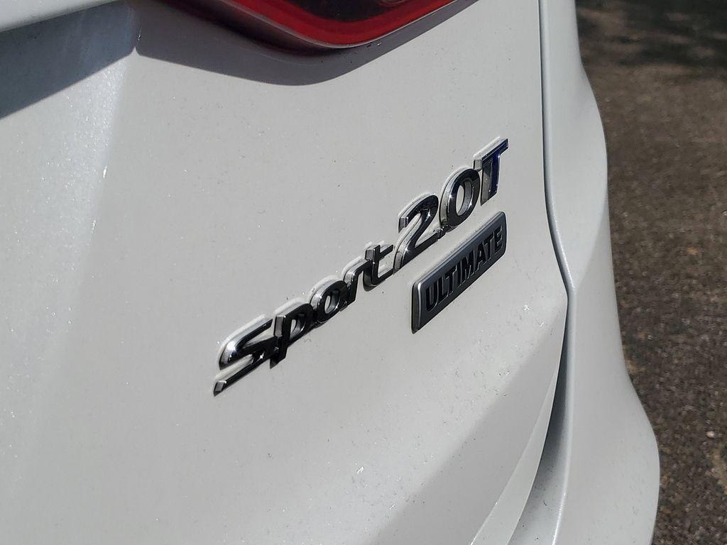 used 2018 Hyundai Santa Fe Sport car, priced at $14,687