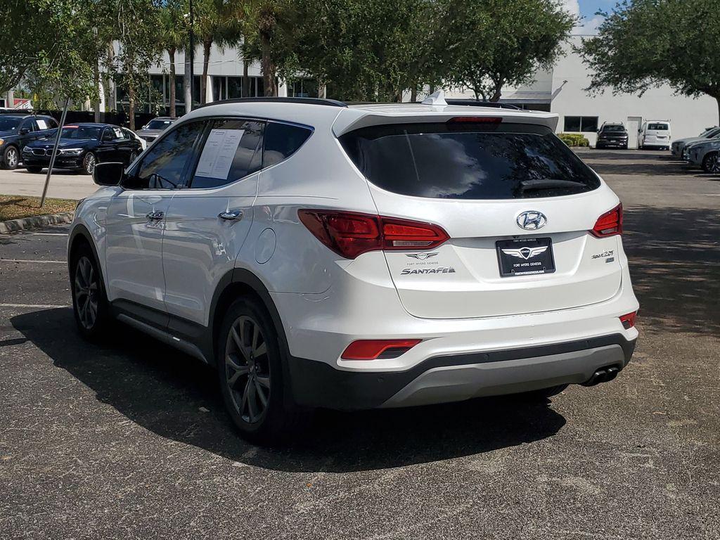 used 2018 Hyundai Santa Fe Sport car, priced at $14,687