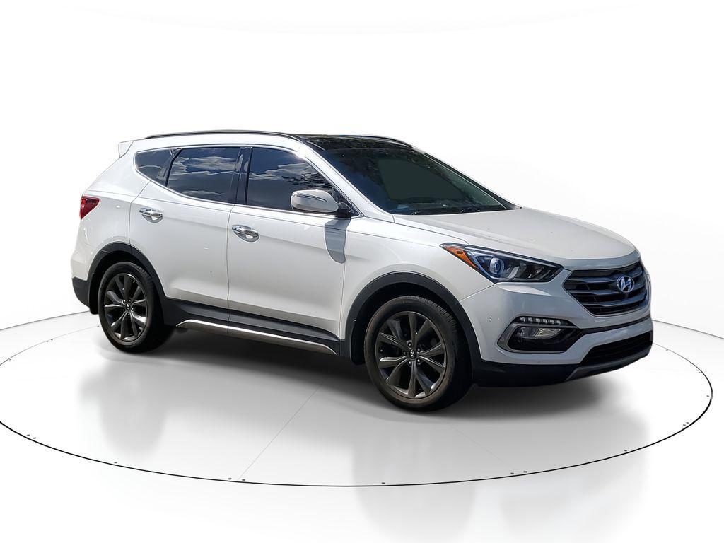 used 2018 Hyundai Santa Fe Sport car, priced at $14,687