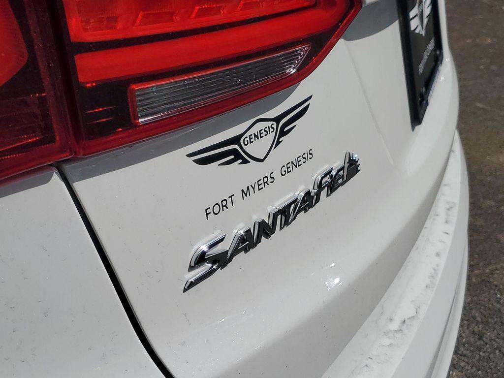 used 2018 Hyundai Santa Fe Sport car, priced at $14,687