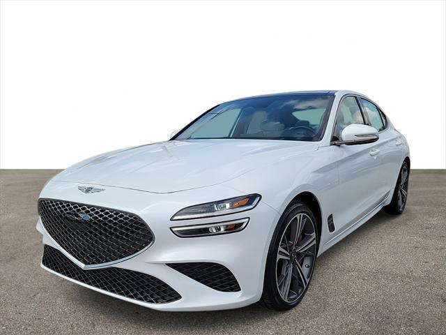 used 2024 Genesis G70 car, priced at $39,988