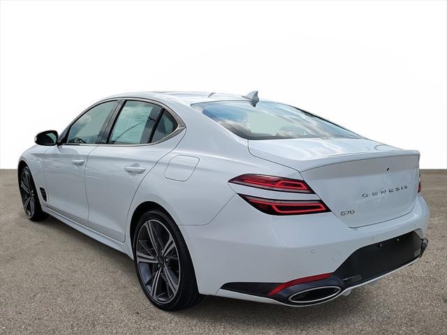 used 2024 Genesis G70 car, priced at $39,988