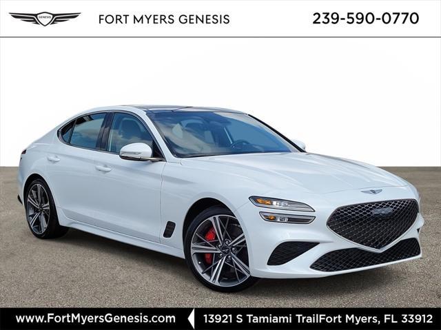 used 2024 Genesis G70 car, priced at $39,988