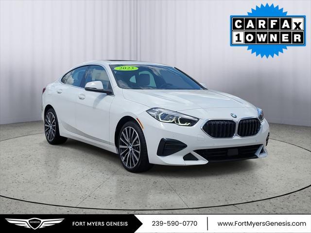 used 2023 BMW 228 Gran Coupe car, priced at $30,997