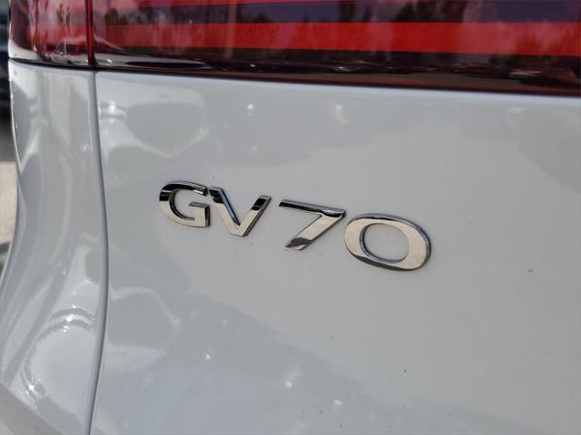 new 2025 Genesis GV70 car, priced at $70,155