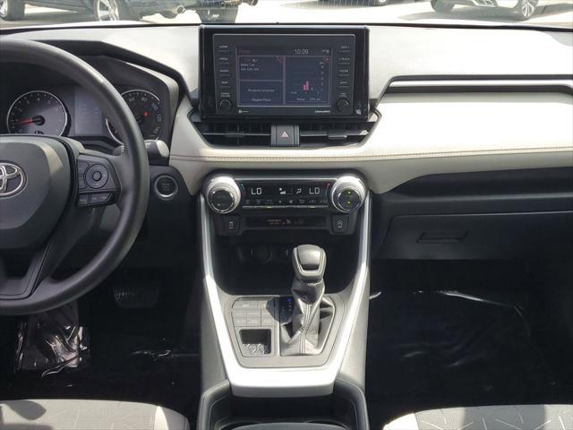 used 2021 Toyota RAV4 car, priced at $25,987