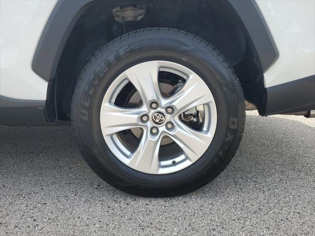 used 2021 Toyota RAV4 car, priced at $25,987