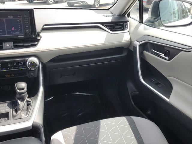 used 2021 Toyota RAV4 car, priced at $25,987