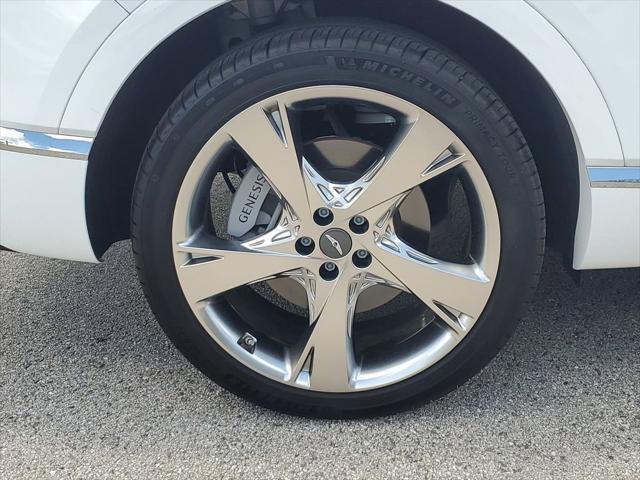 used 2024 Genesis GV80 car, priced at $62,997