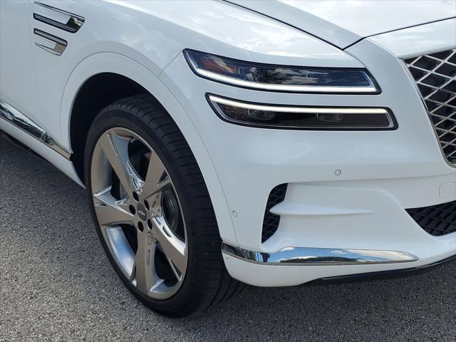 used 2024 Genesis GV80 car, priced at $62,997