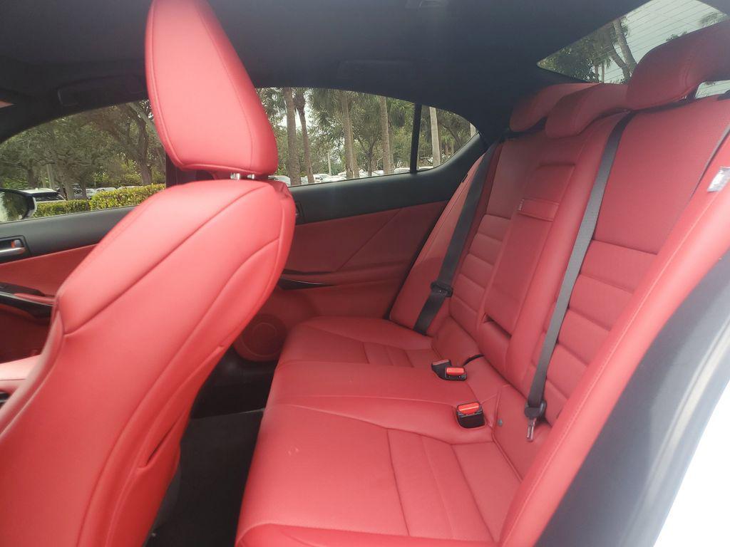 used 2023 Lexus IS 350 car, priced at $37,697