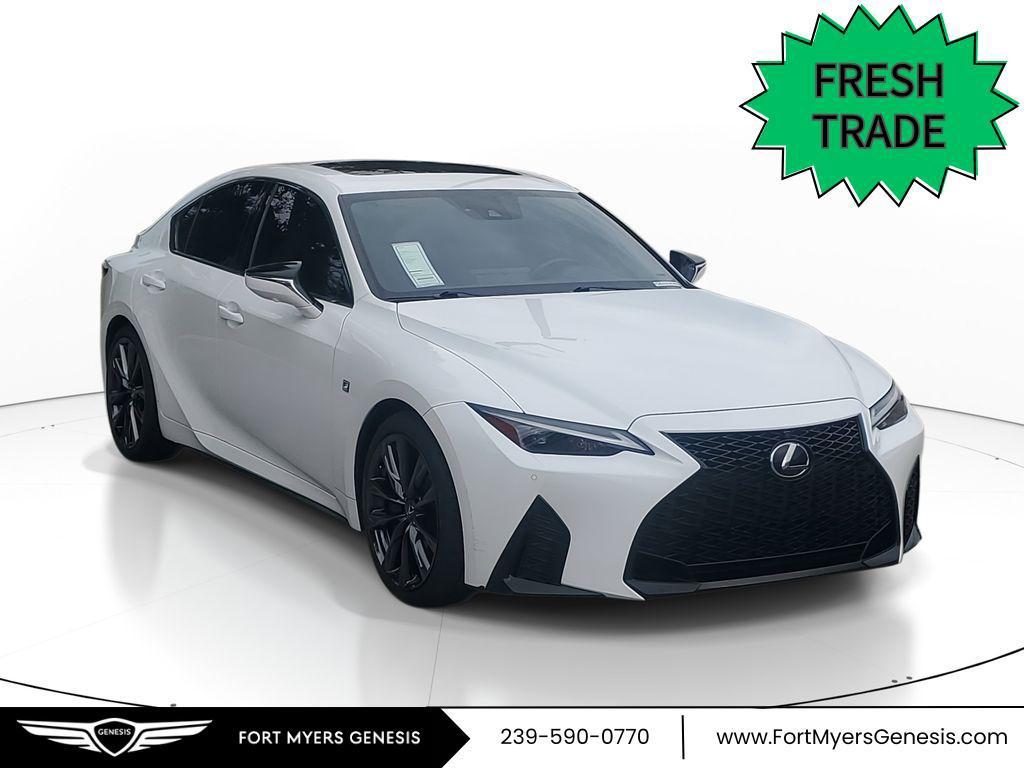 used 2023 Lexus IS 350 car, priced at $38,197