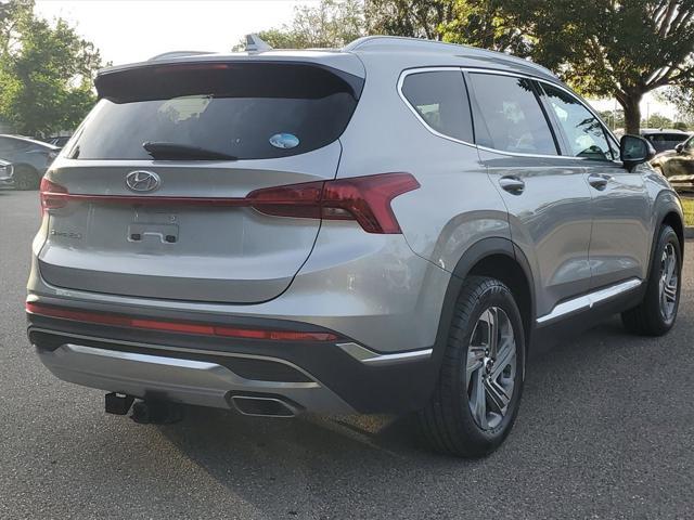 used 2022 Hyundai Santa Fe car, priced at $22,989