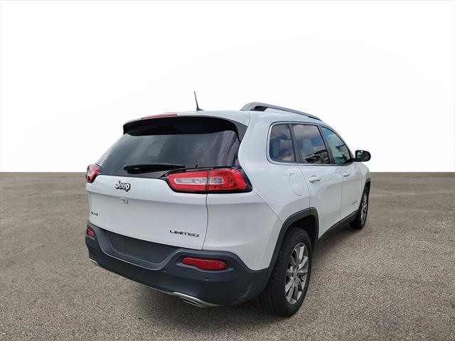 used 2018 Jeep Cherokee car, priced at $18,000