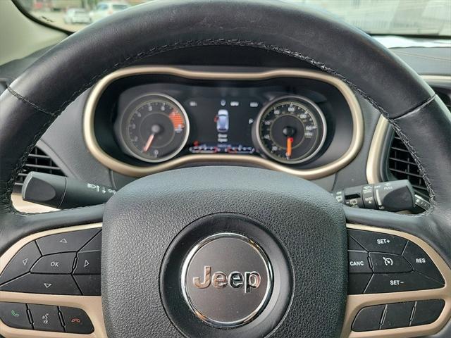 used 2018 Jeep Cherokee car, priced at $18,000