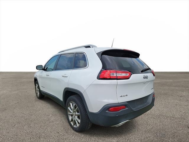 used 2018 Jeep Cherokee car, priced at $18,000