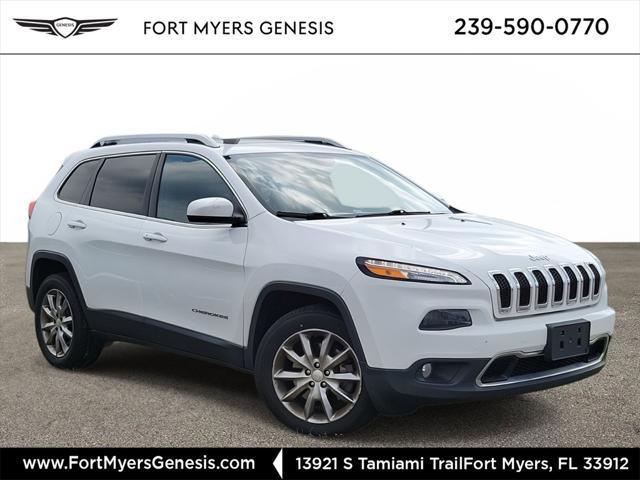 used 2018 Jeep Cherokee car, priced at $18,000