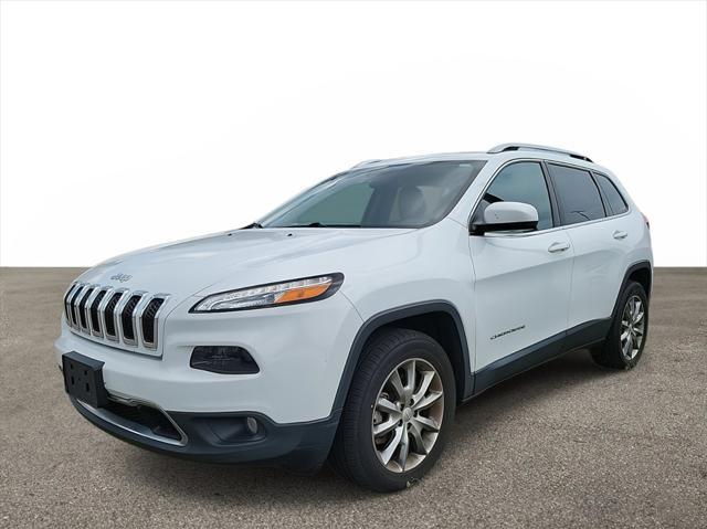 used 2018 Jeep Cherokee car, priced at $18,000