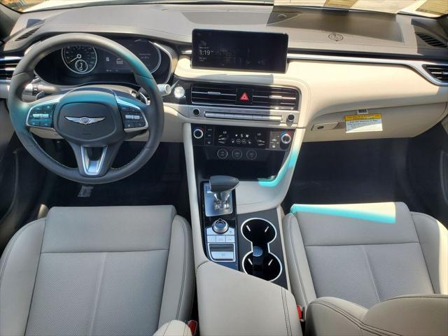 new 2025 Genesis G70 car, priced at $39,432