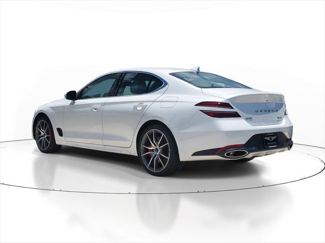 new 2025 Genesis G70 car, priced at $39,432